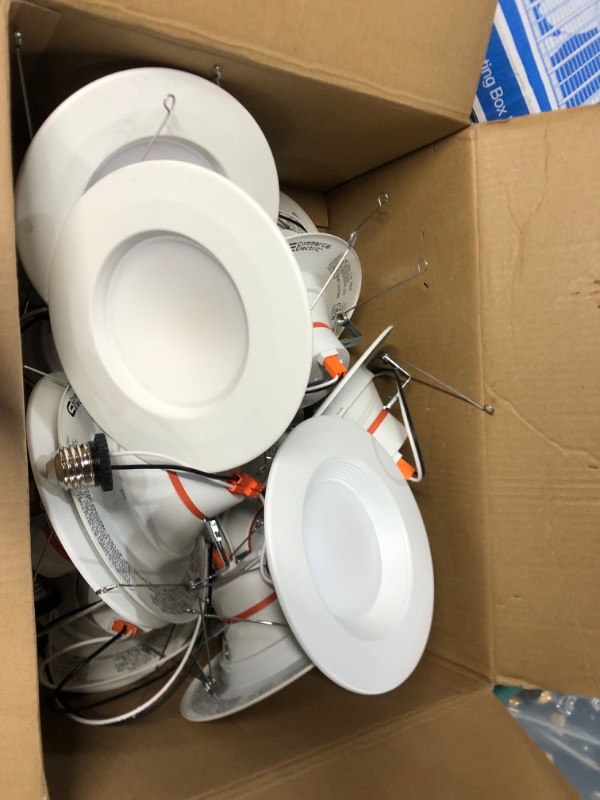 Photo 4 of 12 Pack 5/6 Inch Selectable CCT LED Recessed Lighting