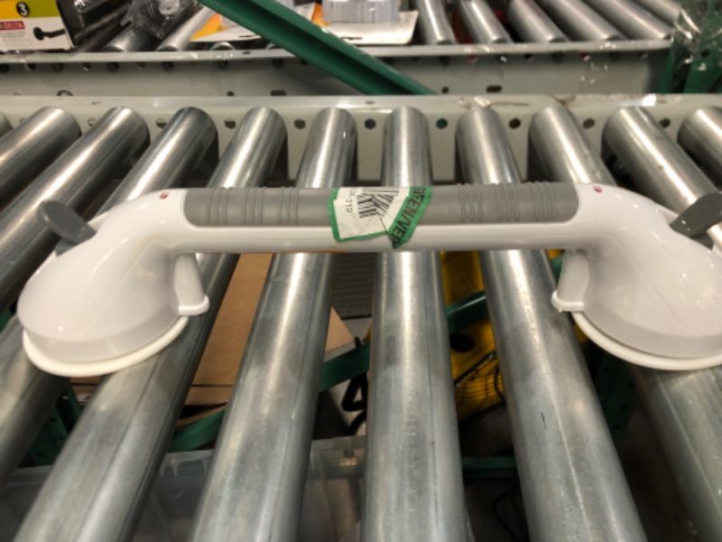 Photo 1 of 16 in. Suction Cup Grab Bar
