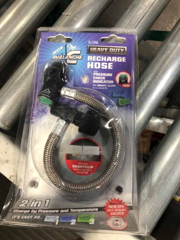 Photo 2 of AC Heavy Duty Recharge Hose R134a