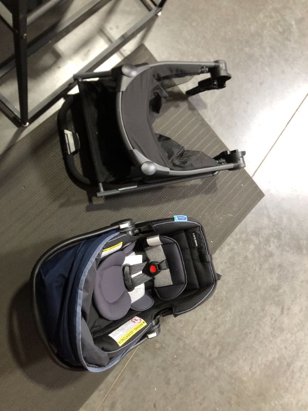 Photo 6 of ***STROLLER INCOMPLETE - SEE NOTES***
Graco Modes Element LX Travel System, Lanier Color