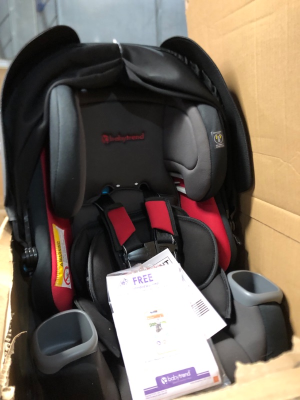 Photo 2 of Baby Trend Cover Me 4 in 1 Convertible Car Seat, Scooter