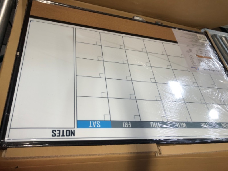 Photo 1 of XBoard Dry Erase Calendar Whiteboard 36 X 24 -