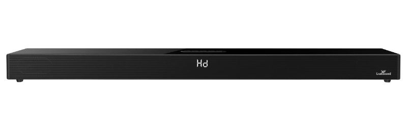 Photo 1 of LARKSOUND ALL-IN-ONE 2.1 SOUND BAR FOR TV, 36 INCH SOUNDBAR WITH BUILD-IN SUBWOOFER, SURROUND SOUND SYSTEM TV SPEAKER WITH BLUETOOTH/HDMI ARC/OPTICAL/AUX/USB GLOSSY BLACK
