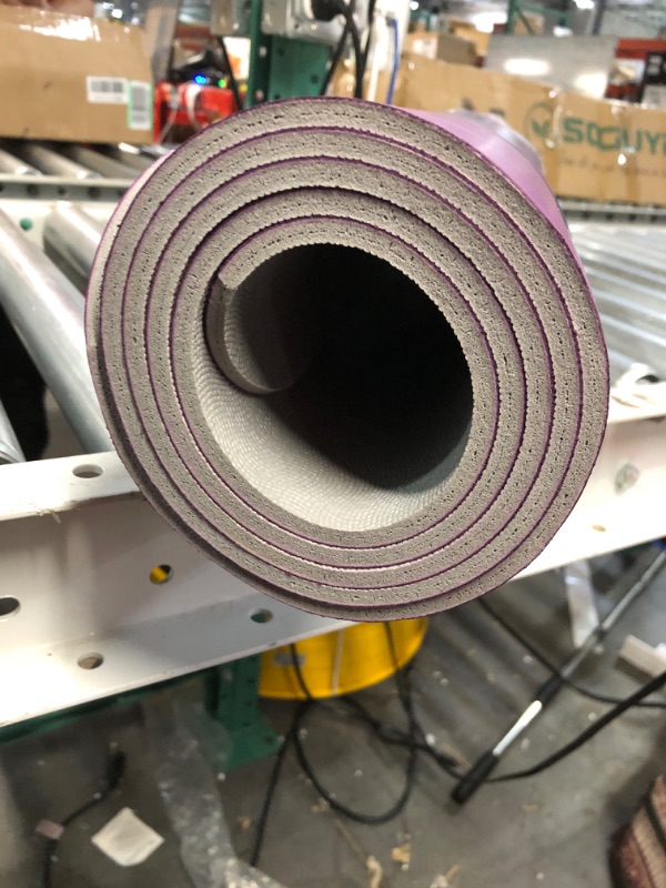 Photo 3 of **DAMAGED** Gaiam Yoga Mat -