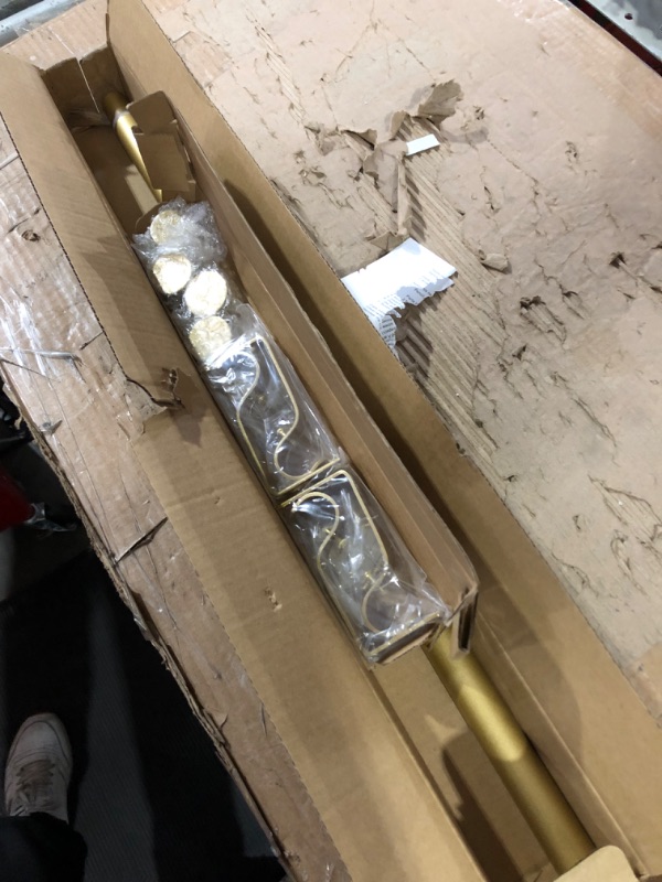 Photo 3 of **** 1 ONLY ***** OLV Gold Rods for Window 28-48 inch, 