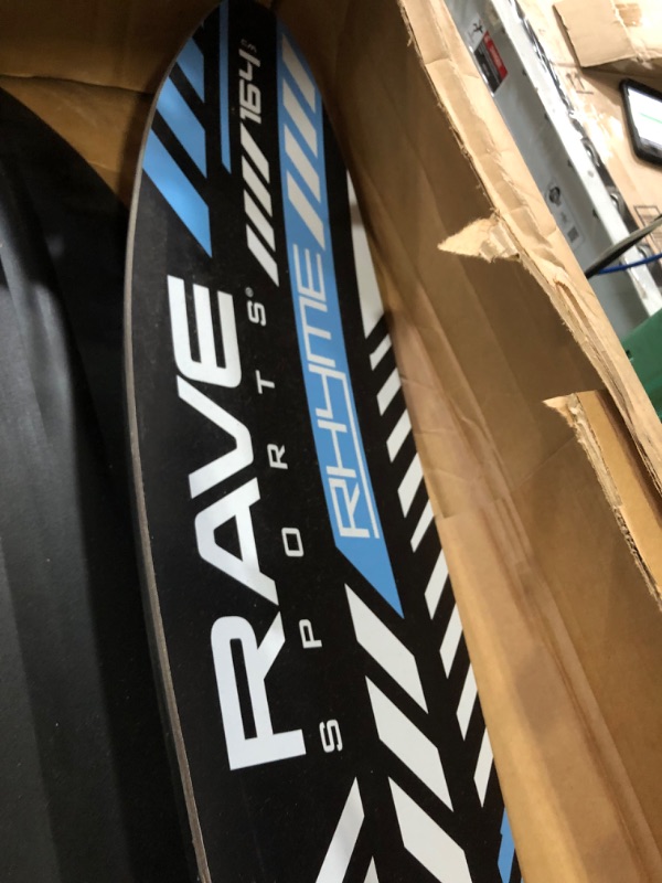 Photo 4 of ****SEE PHOTOS FOR DAMAGE ***** Rave Sports Rhyme Combo Water Skis - Adult