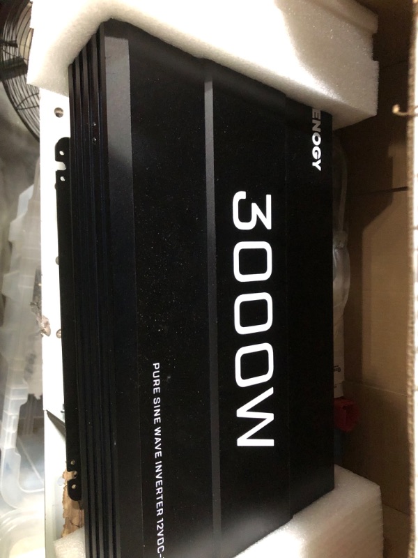 Photo 1 of [Notes]Renogy 3000W Pure Sine Wave Inverter 12V DC to 120V AC Converter & 2PCS 100 Watt Solar Panels