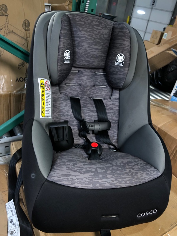 Photo 2 of Cosco Mighty Fit 65 DX Convertible Car Seat (Heather Onyx Gray)