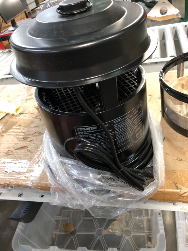 Photo 1 of **MISSING BULBS**
 DynaTrap DT2000XLPSR Large Mosquito & Flying Insect Trap – Kills Mosquitoes, 