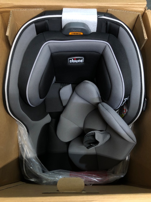 Photo 3 of Chicco NextFit Zip Convertible Car Seat | Rear-Facing Seat for Infants 12-40 lbs. 