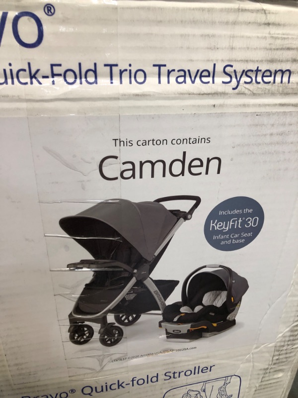 Photo 1 of Chicco Bravo 3-in-1 Trio Travel System, 