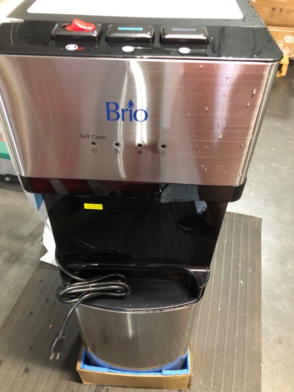 Photo 3 of ** WET AND USED**
Brio Self Cleaning Bottom Loading Water Cooler Water Dispenser - Limited Edition