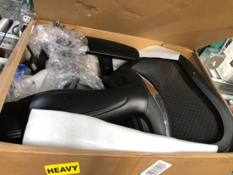 Photo 1 of **FOR PARTS OR REPAIR**SEE NOTES**
ErGear Office Chairs, Ergonomic Office Chair, Mesh Desk Chair 28.35"D x 26.77"W x 48.03"H 