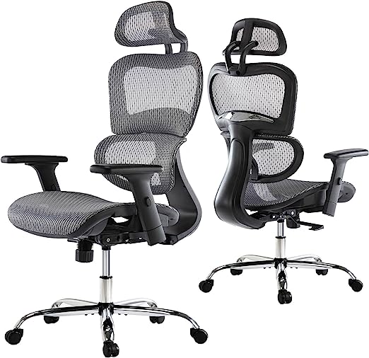 Photo 1 of **FOR PARTS OR REPAIR**SEE NOTES**
ErGear Office Chairs, Ergonomic Office Chair, Mesh Desk Chair 28.35"D x 26.77"W x 48.03"H 