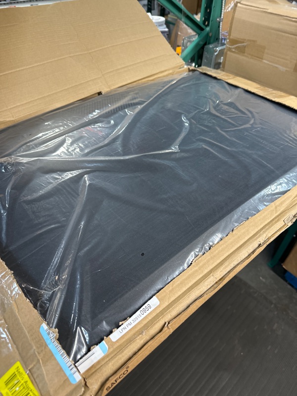 Photo 2 of Safco Products Movable Anti Fatigue Mat 2111BL, Movable Anti-Fatigue Mat 36" W x 24" D