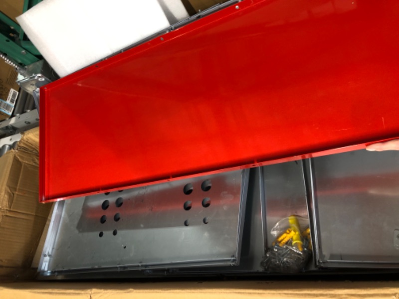 Photo 1 of USED - Chicken Nesting Boxes, LIVOSA 10 Compartment Roll Out Chicken Egg Laying Box