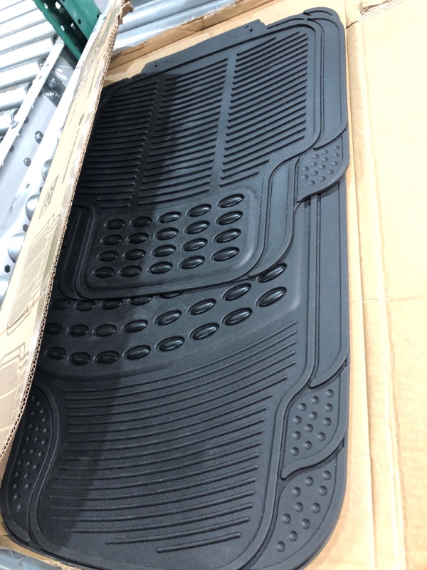 Photo 2 of BDK All Weather Rubber Floor Mats for Car SUV & Truck