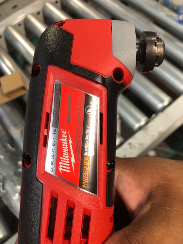 Photo 3 of *BATTERY NOT INCLUDED*Milwaukee 2426-20 M12 12 Volt Redlithium Ion 20,000 OPM Variable Speed Cordless