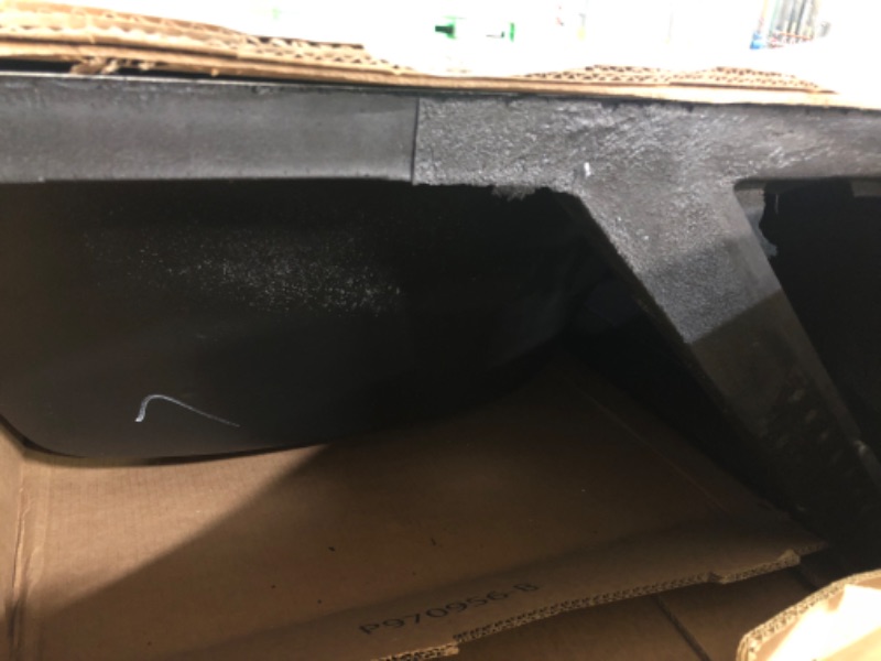 Photo 1 of *MINOR DAMAGE*Princeton 60 in. x 30 in. Americast Apron-Front Bathtub with Right Hand Drain