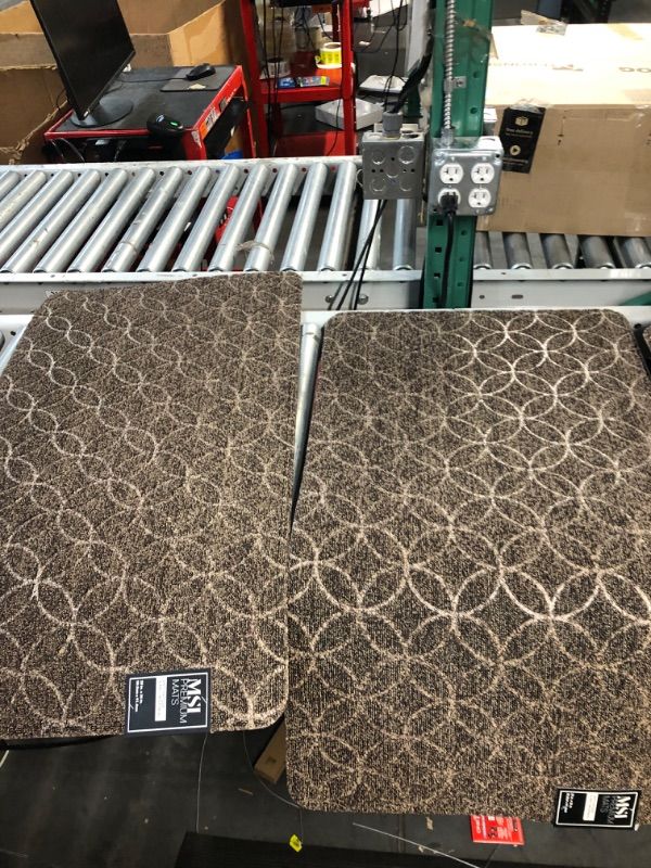 Photo 1 of *NEW*Harper Loop 20 in. x 36 in. Anti-Fatigue Vinyl Foam Utility Mat 2 PACK