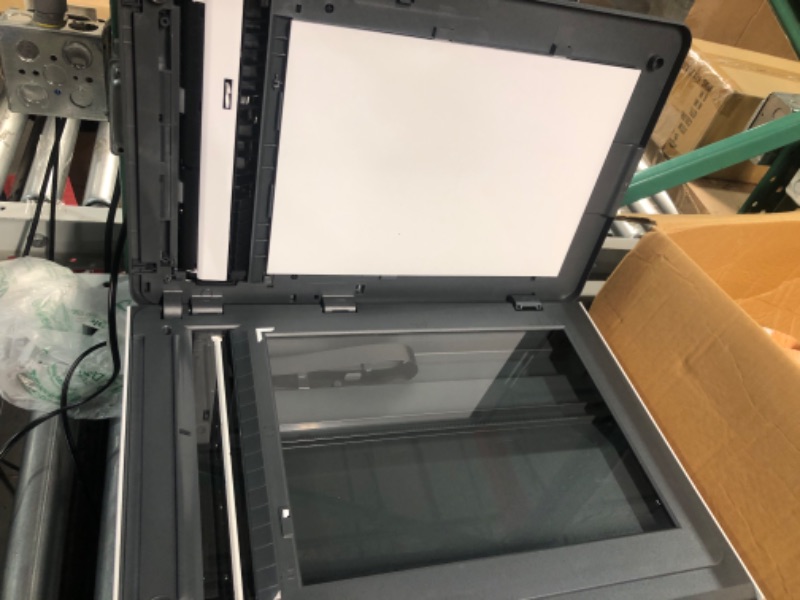 Photo 4 of *INK NOT INCLUDED-MINOR DAMAGE SEE PHOTO*
HP OfficeJet 8015e Wireless Color All-in-One Printe White OfficeJet Pro 8015e