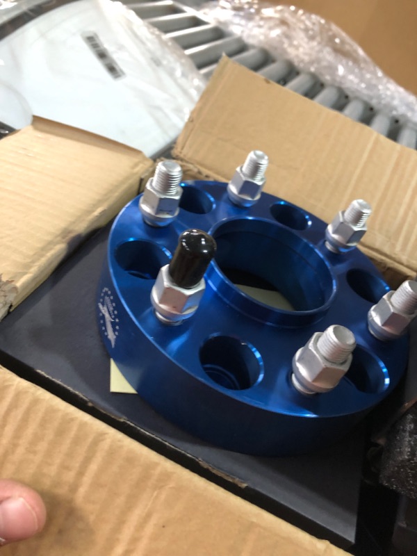 Photo 1 of PreeminentMotors 4 pcs Forged ATV UTV Wheel Spacer 1.5 inch 4x156 wheel spacer 131mm hub Bore with M12X1.5 Studs, Compatible with 2013+ Polaris Ranger/2014+Polaris RZR XP 1000/2015+ Polaris RZR