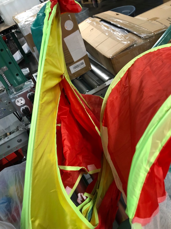 Photo 4 of GigaTent 3 in 1 Fun Hub Play Tent with Tunnel One Cube, One Dome Tent & One Tunnel