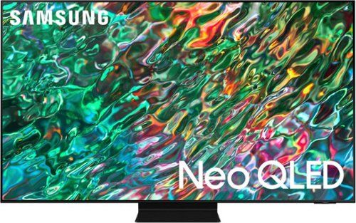 Photo 1 of SAMSUNG 55-Inch Class Neo QLED 4K QN90B Series Mini LED Quantum HDR 32x Smart TV 