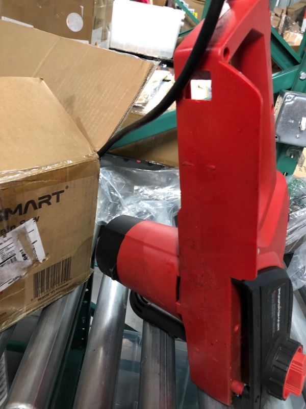 Photo 1 of *PREV USED*PowerSmart 18 Inch Corded Electric Chainsaw, 120V 15 Amp Power Chain Saw 