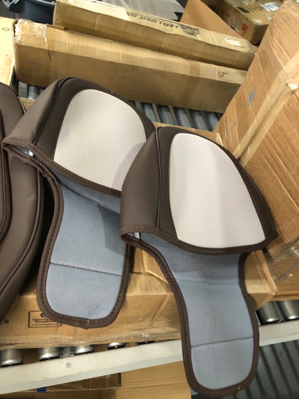 Photo 1 of *STOCK PHOTO COLOR FOR REFERENCE*
Coverado Front Seat Covers 2 Pieces, for Most Sedans SUV Pick-up Truck, FrontPair