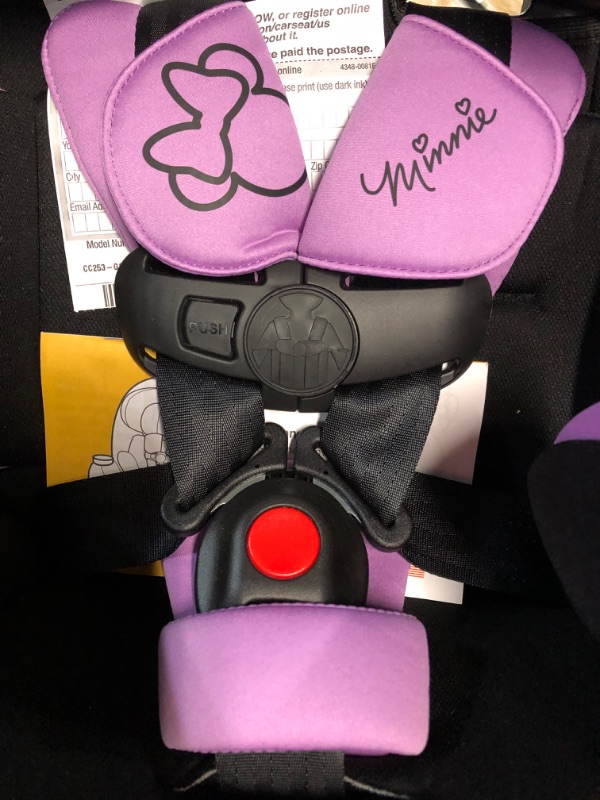 Photo 3 of Disney Baby Grow and Go™ All-in-One Convertible Car Seat, Midnight Minnie