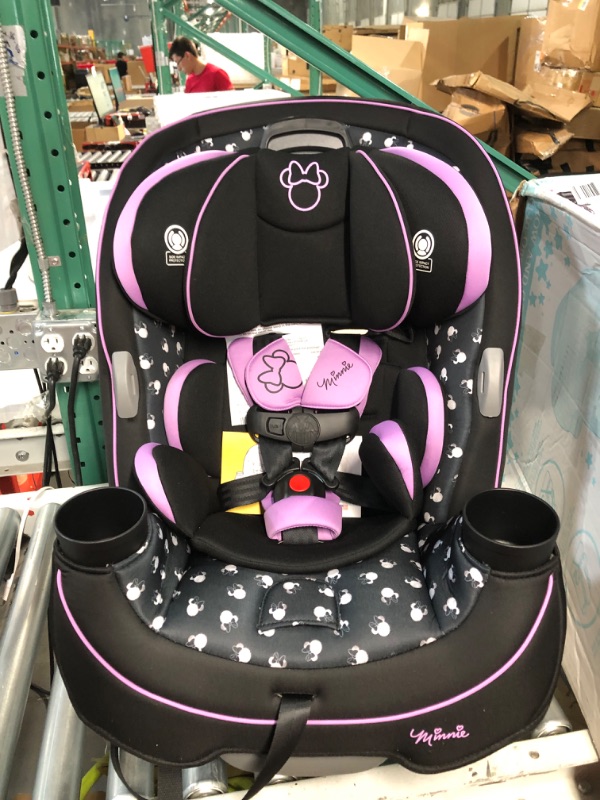 Photo 2 of Disney Baby Grow and Go™ All-in-One Convertible Car Seat, Midnight Minnie