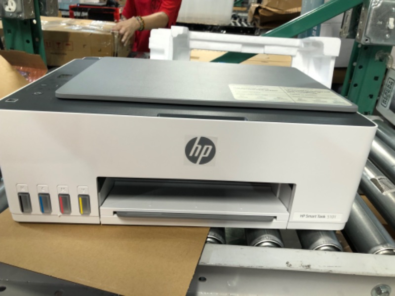 Photo 2 of HP Smart-Tank 5101 Wireless All-in-One Ink-Tank Printer White