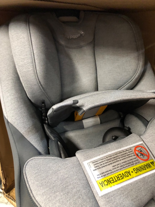 Photo 6 of Baby Jogger City Turn Rotating Convertible Car Seat | Unique Turning Car Seat Rotates for Easy in and Out, Phantom Grey