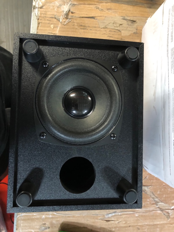 Photo 3 of Creative Pebble Plus 2.1 USB-Powered Desktop Speakers with Powerful Down-Firing Subwoofer 