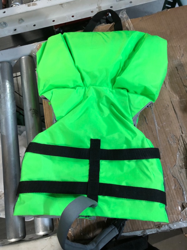 Photo 3 of STEARNS PFD Heads-Up Type II Life Vest 30 - 50 lbs