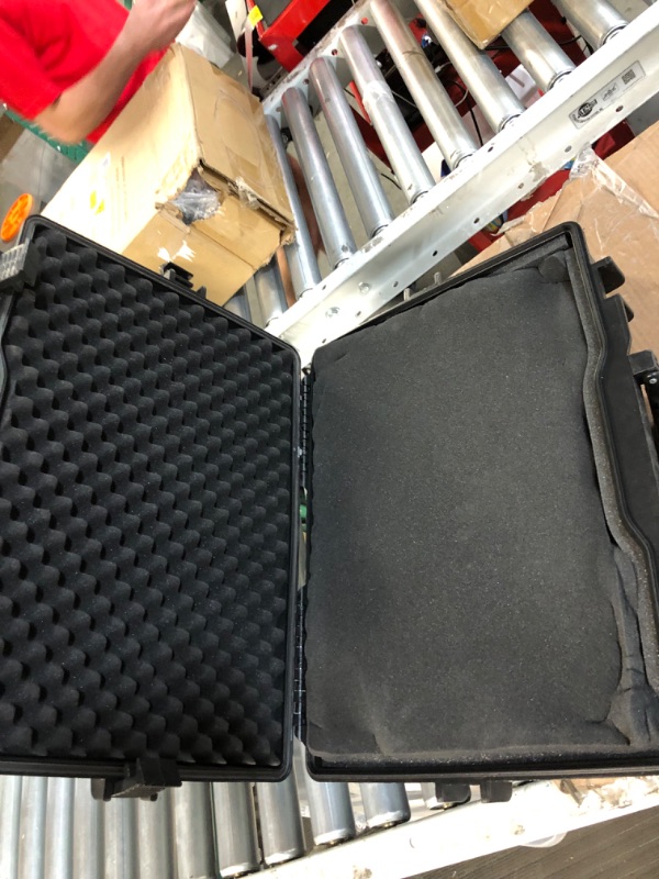 Photo 3 of CASEMATIX 17" Elite Custom Waterproof Laptop Case Compatible with Acer Predator Helios 