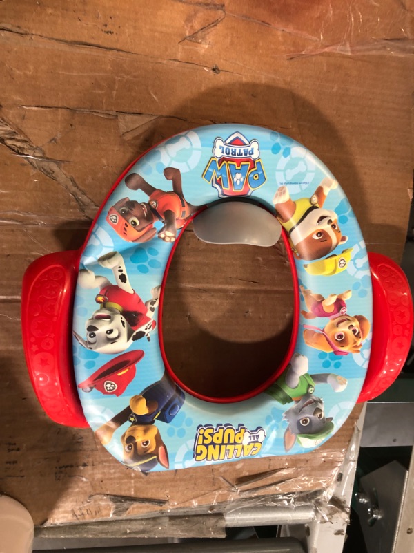 Photo 4 of Ginsey PAW Patrol Calling All Pups, 4 Piece Premium Potty Training Starter Set