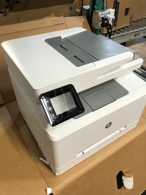 Photo 2 of **PARTS ONLY**
HP Color LaserJet Pro M283fdw Wireless All-in-One Laser Printer,  (7KW75A), White