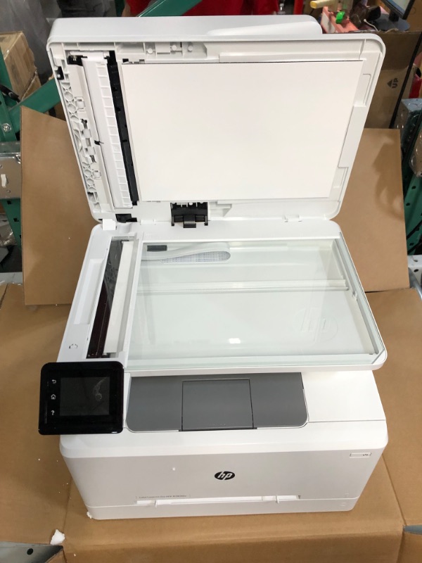Photo 1 of **PARTS ONLY**
HP Color LaserJet Pro M283fdw Wireless All-in-One Laser Printer,  (7KW75A), White