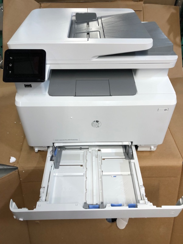 Photo 5 of **PARTS ONLY**
HP Color LaserJet Pro M283fdw Wireless All-in-One Laser Printer,  (7KW75A), White