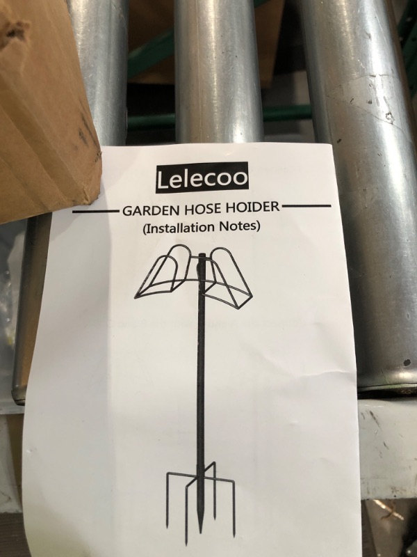 Photo 1 of **stock ***photo for reference onlyGarden Hose Stand, Hose Hanger Freestanding