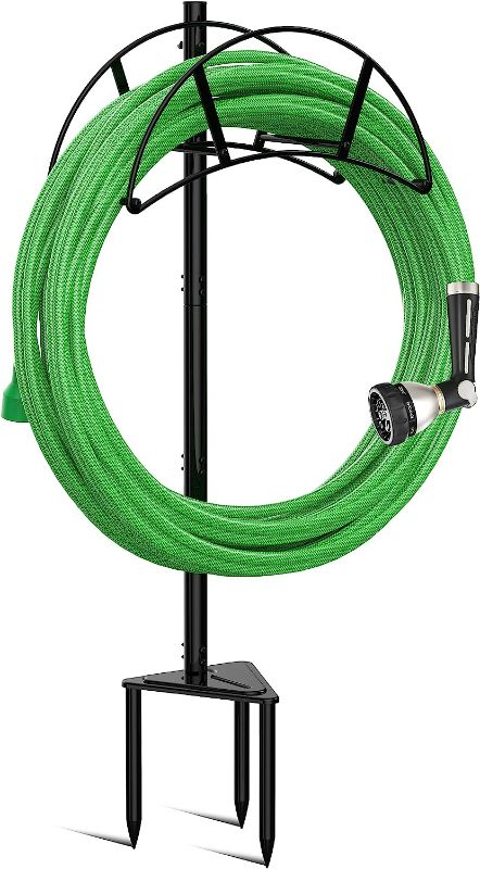 Photo 1 of **stock ***photo for reference onlyGarden Hose Stand, Hose Hanger Freestanding