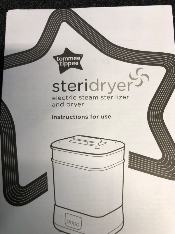 Photo 2 of Bundle of Tommee Tippee Advanced Steri-Dry Electric Sterilize