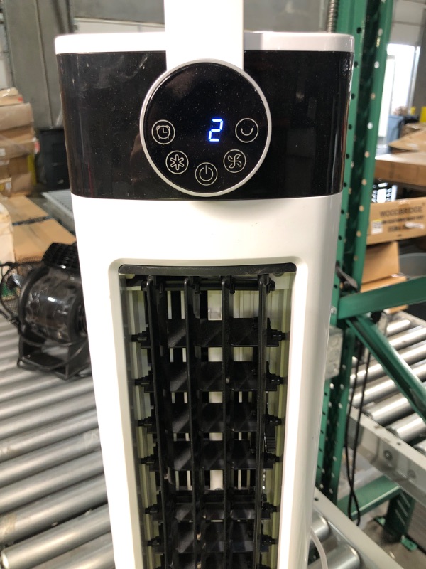 Photo 3 of **Missing parts**Evaporative Air Cooler, Portable Air Conditioner Fan, 35'' Evaporative Cooler with 3 Speeds & 52°Oscillation,