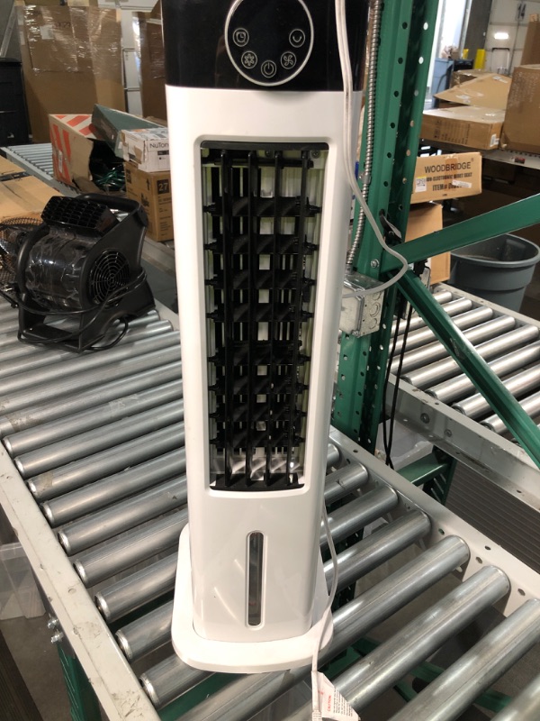 Photo 2 of **Missing parts**Evaporative Air Cooler, Portable Air Conditioner Fan, 35'' Evaporative Cooler with 3 Speeds & 52°Oscillation,