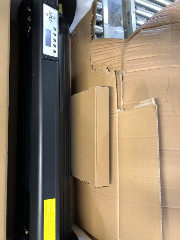 Photo 2 of *PARTS ONLY* VEVOR Vinyl Cutter Machine, 34in / 870mm, LED Plotter Printer 34inch