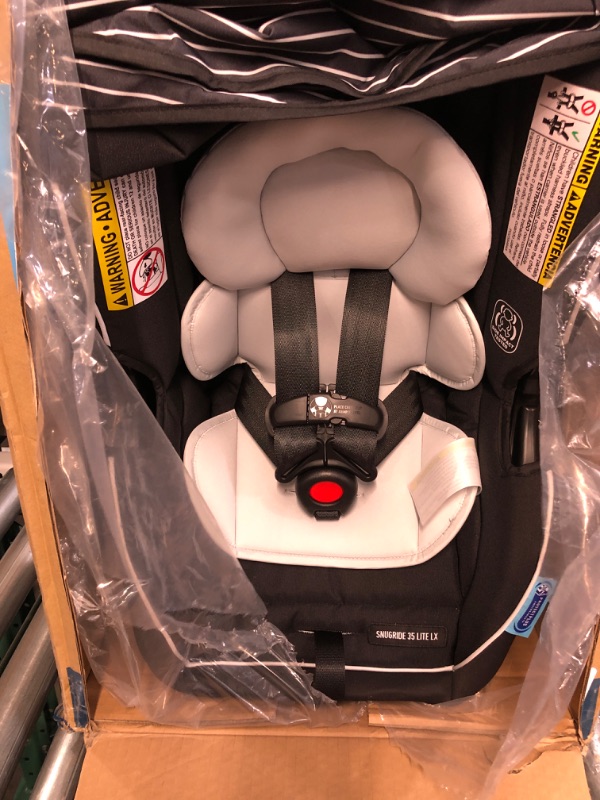 Photo 3 of Graco SnugRide 35 Lite LX Infant Car Seat, Studio SnugRide 1 Count (Pack of 1) Studio