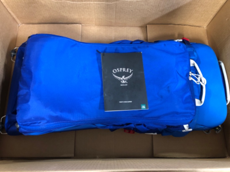 Photo 1 of **MISSING SHADE** Osprey Poco LT Child Carrier - Blue Sky