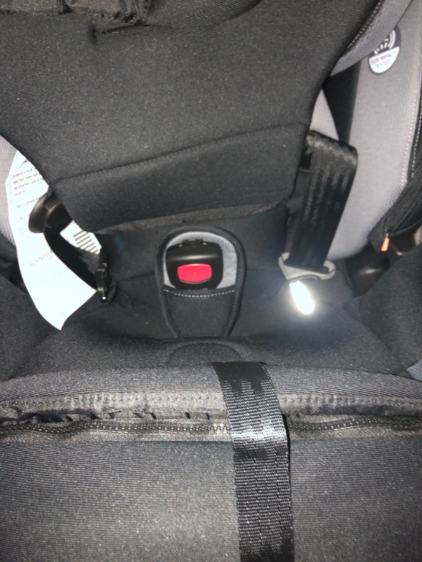 Photo 4 of Evenflo Revolve Extend Revere Convertible Car Seat Revolve Extend Quick Clean Cover Revere Gray